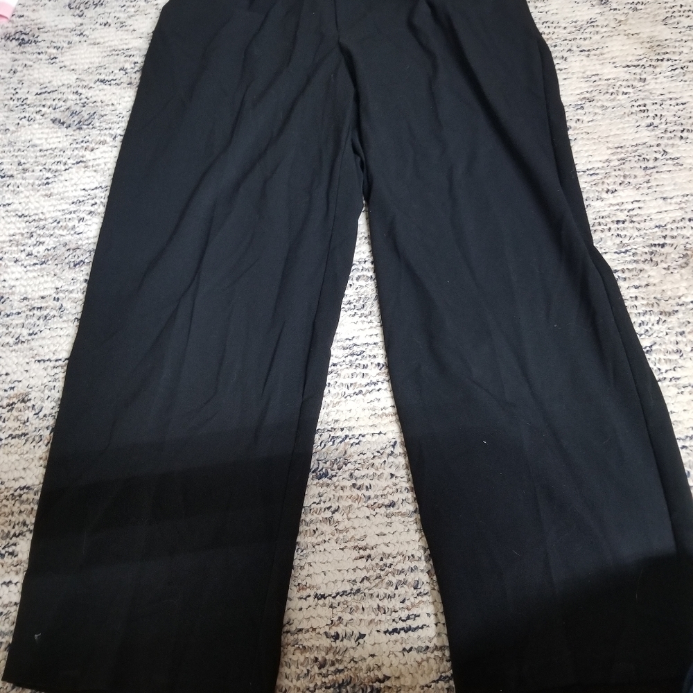 Black dress pants size 20‎